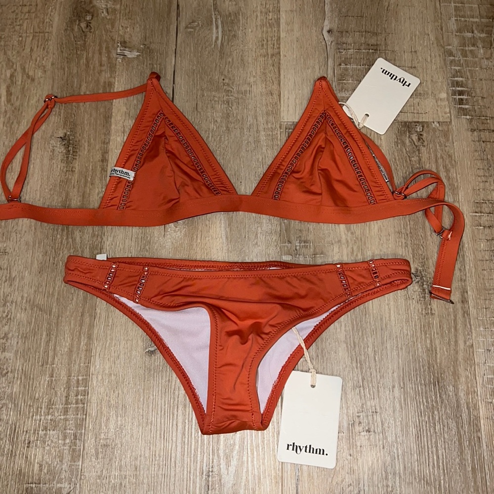Rhythm Bikini Top and Bottom
